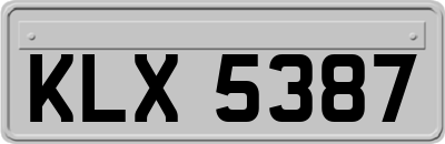 KLX5387