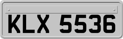 KLX5536