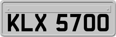 KLX5700