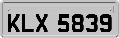 KLX5839