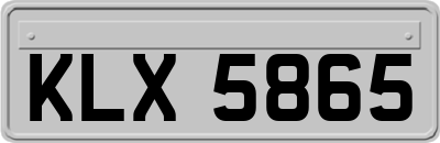 KLX5865