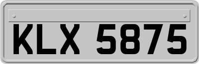 KLX5875
