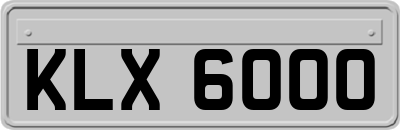 KLX6000