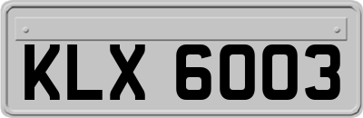 KLX6003