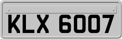 KLX6007