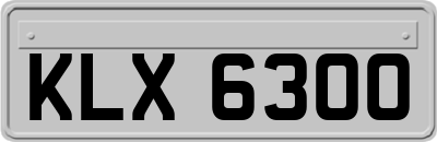 KLX6300