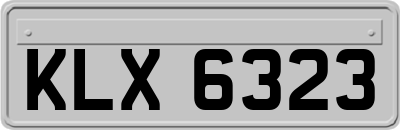 KLX6323