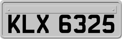 KLX6325