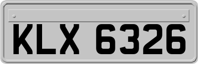 KLX6326