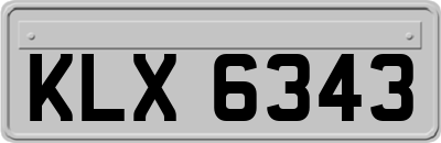 KLX6343