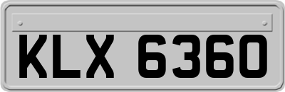 KLX6360
