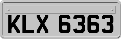 KLX6363