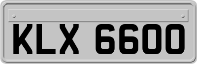 KLX6600