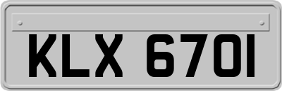KLX6701