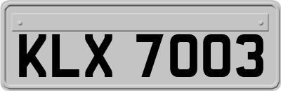 KLX7003