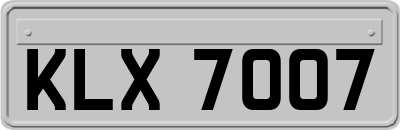 KLX7007