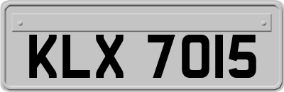 KLX7015