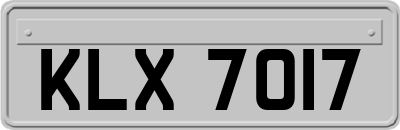 KLX7017