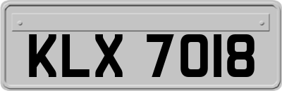 KLX7018