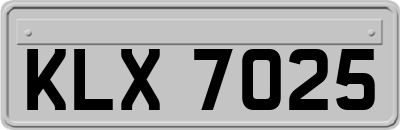 KLX7025