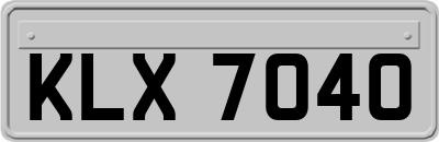KLX7040