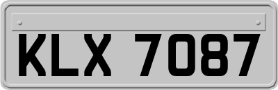 KLX7087