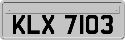 KLX7103