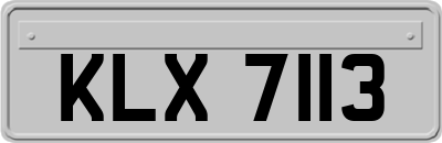 KLX7113