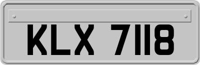 KLX7118