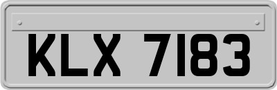 KLX7183