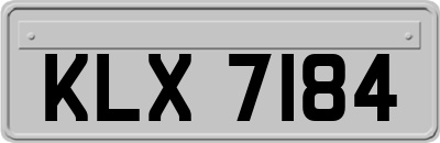 KLX7184