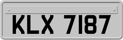 KLX7187