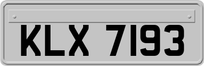 KLX7193