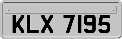 KLX7195
