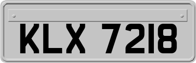 KLX7218