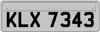 KLX7343