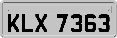 KLX7363