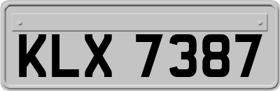 KLX7387