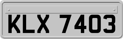 KLX7403