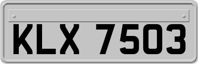 KLX7503