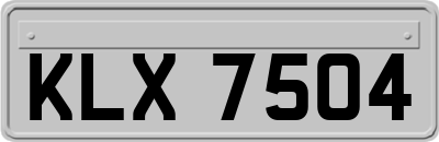 KLX7504