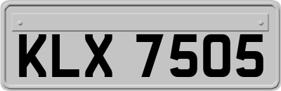 KLX7505