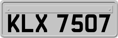 KLX7507