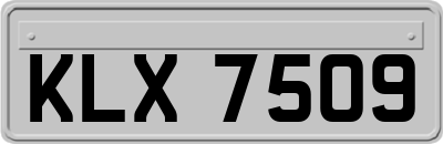 KLX7509