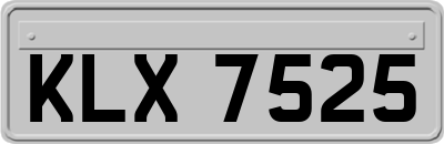 KLX7525