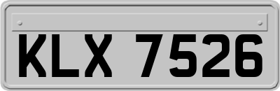 KLX7526
