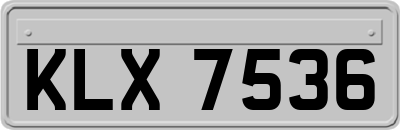 KLX7536