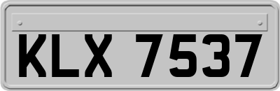 KLX7537