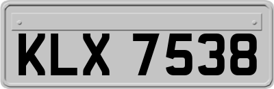 KLX7538