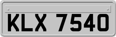 KLX7540